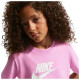 Nike Παιδική κοντομάνικη μπλούζα Sportswear Futura Cropped T-Shirt